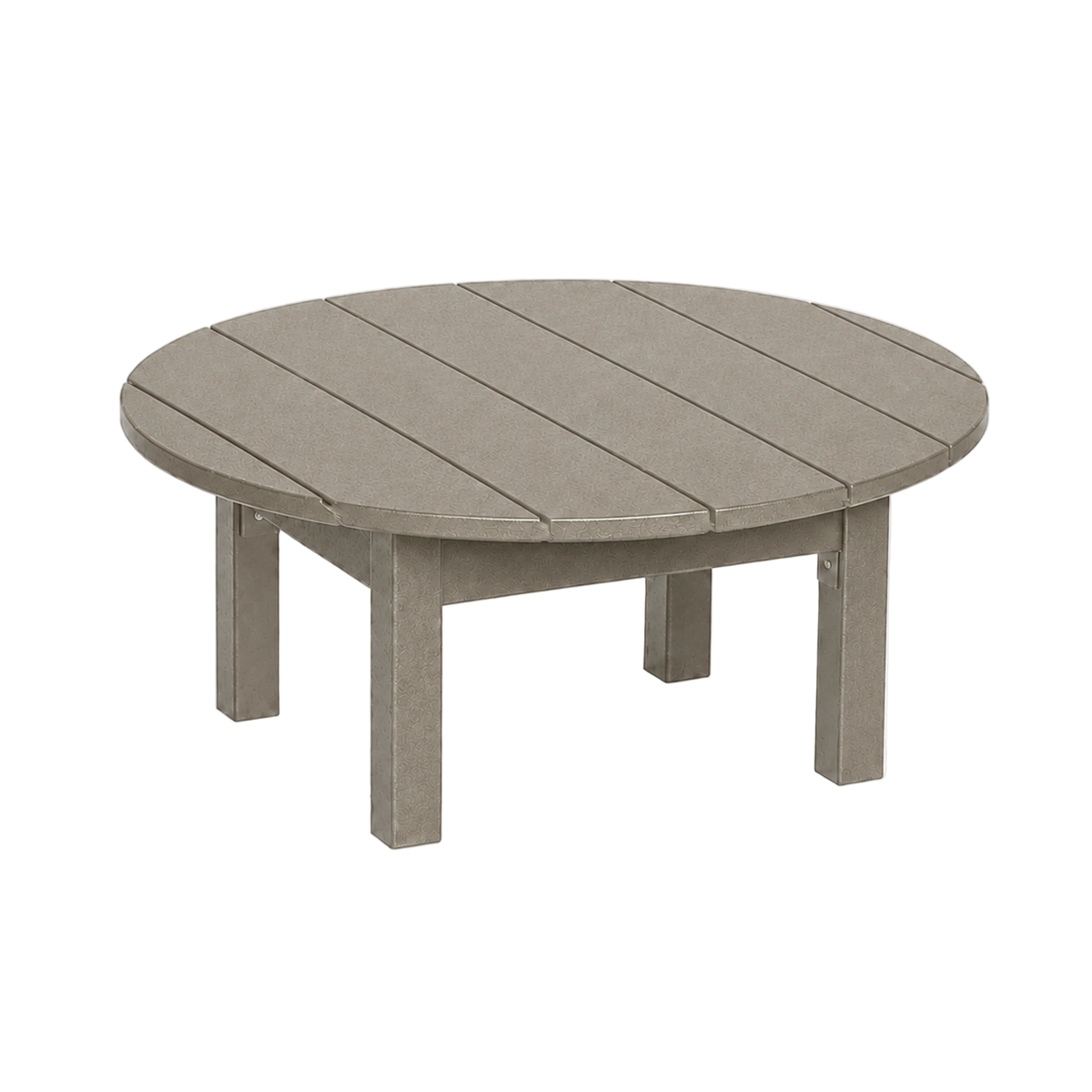 Modern Outdoor Round Coffee Table 36"Wx36"Dx19"H