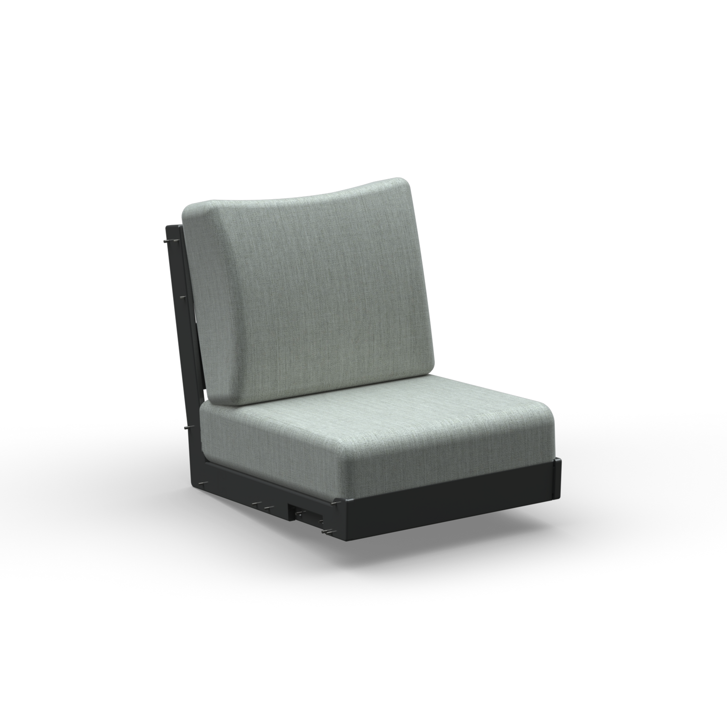 Modern Outdoor Deep Seating Expansion Seat