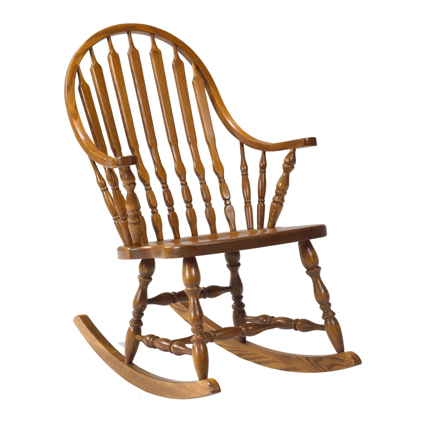 Fancy 7 Arrow Deep Seat Rocking Chair