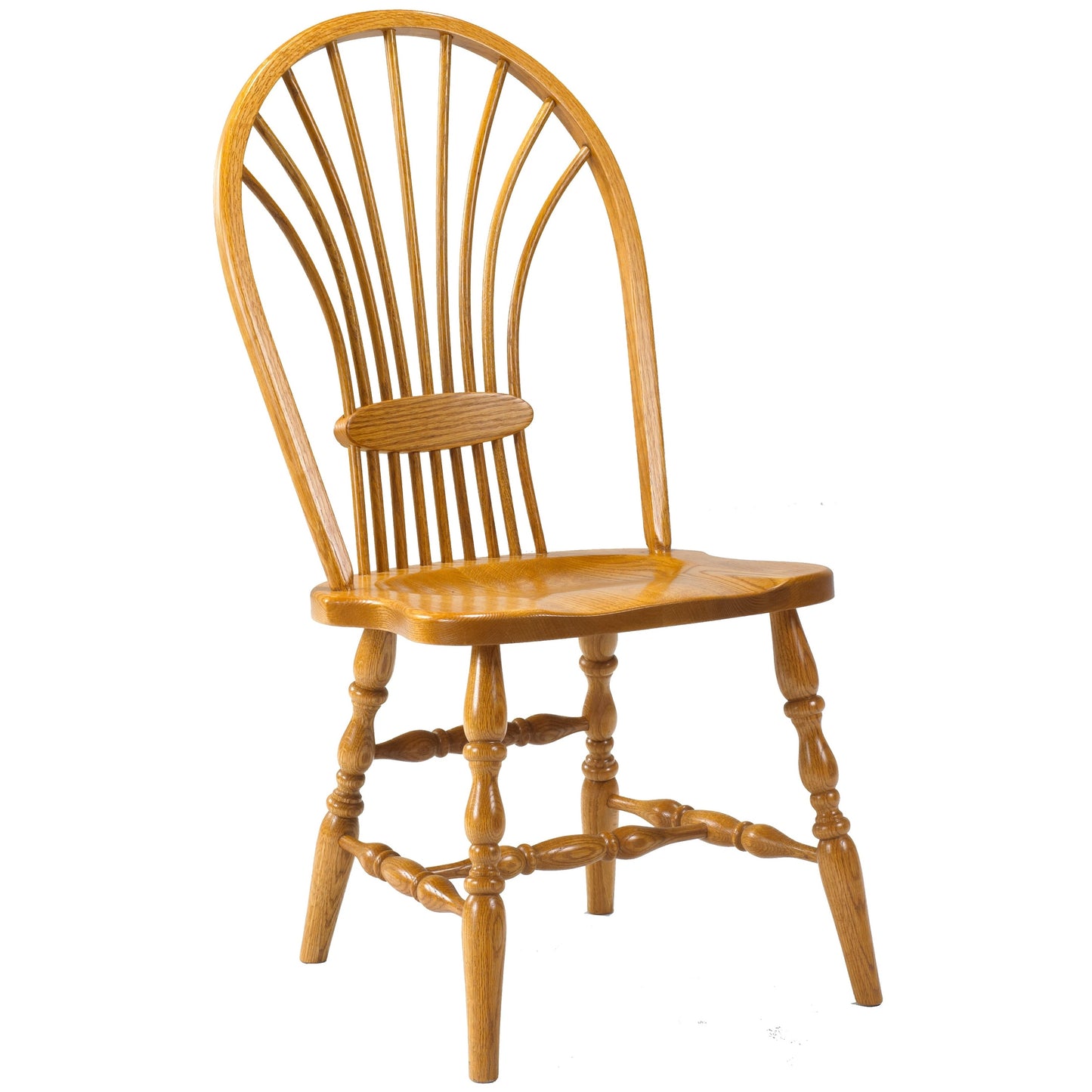 Windsor Wheat Sheaf Deep Seat Side