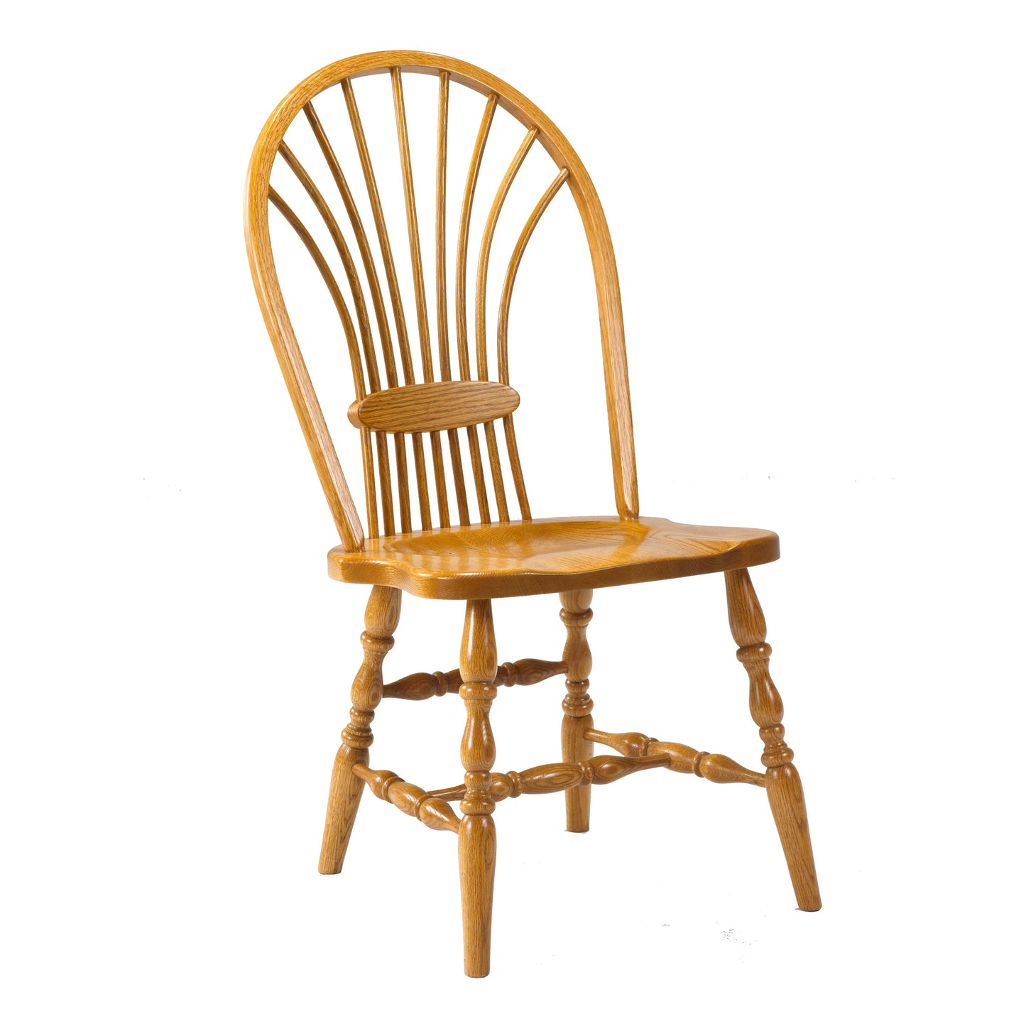 Windsor Wheat Sheaf Deep Seat Side