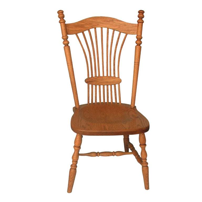 Colonial Hi-Back Wheat Sheaf Deep Seat Side