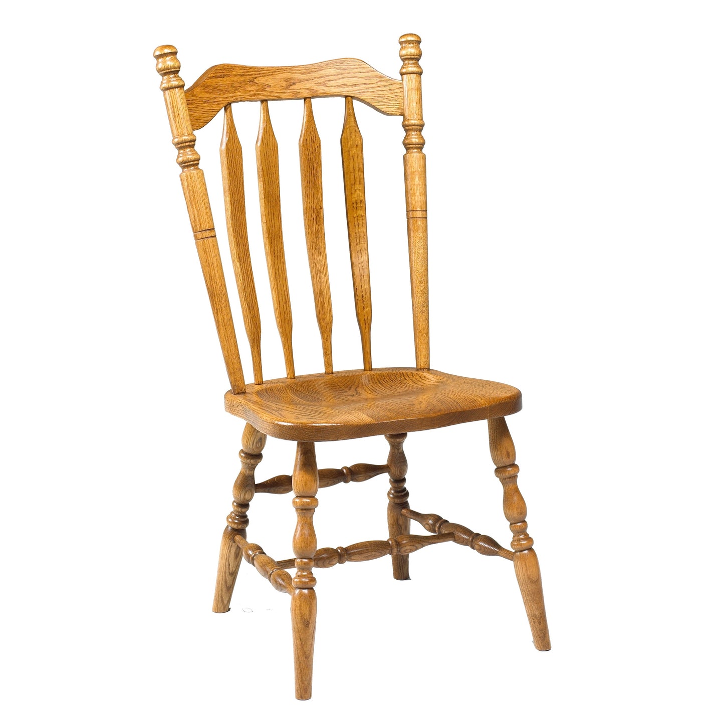 Colonial Hi-Back Bent Arrow Deep Seat Side