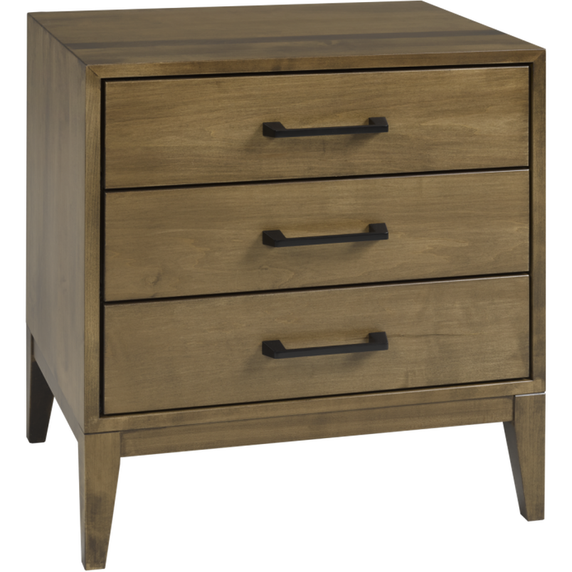 Richview Nightstand - 3 Drawers