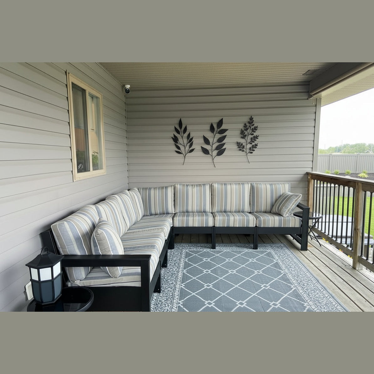 Modern Outdoor 7 Seater Sectional