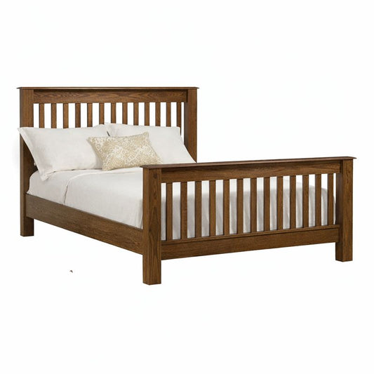Country Lane Queen Slat Bed
