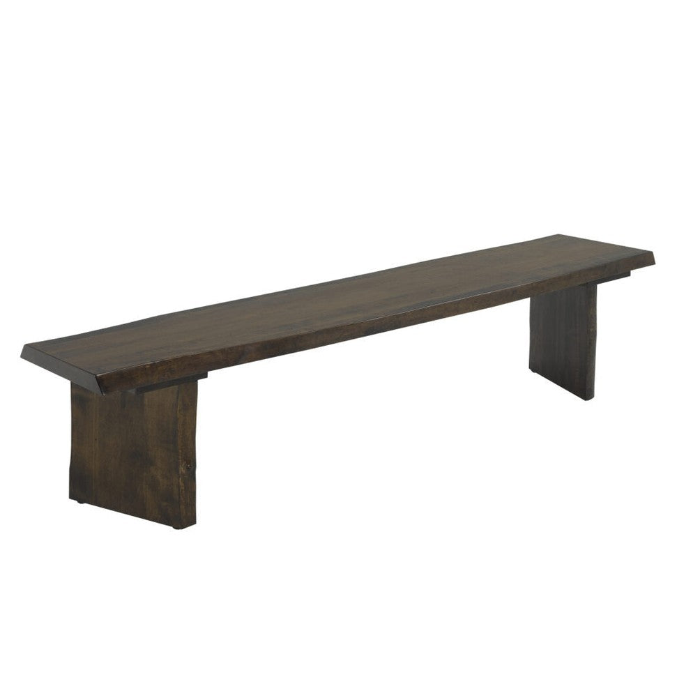 Arcadia bench 16" x 72" x 18" live edge