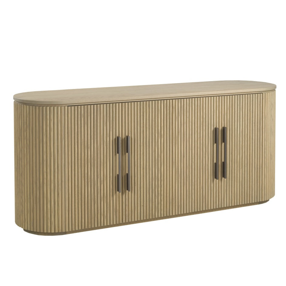 Havana sideboard 18" x 60" x 32" 4 door 2 interior drawer