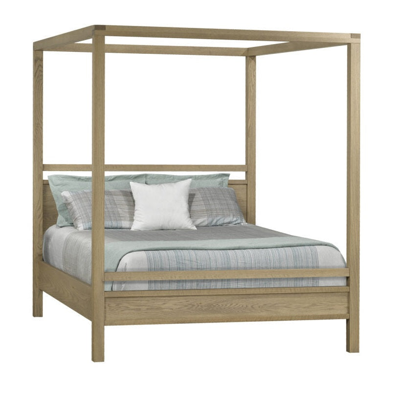 Sula Canopy Bed Queen 66"W x 86"L