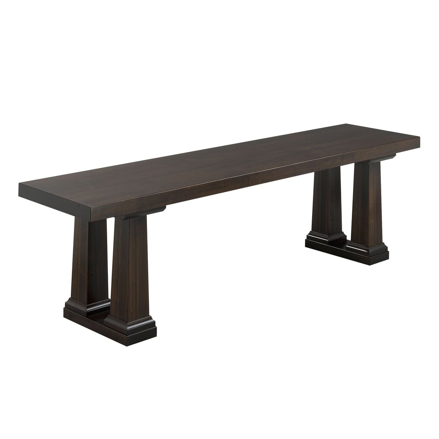 Acropolis bench 14" x 72" x 18"