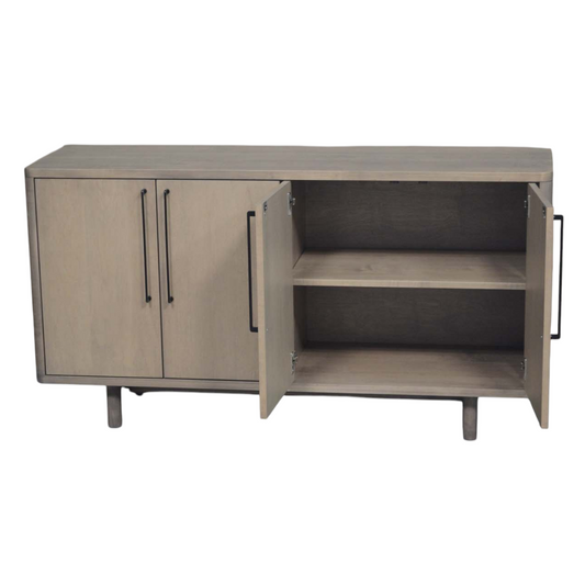 Anneli sideboard 18" x 60" x 32" 4 door