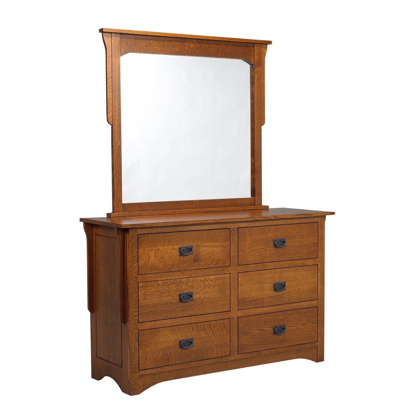 Mission 6 Drawer Dresser