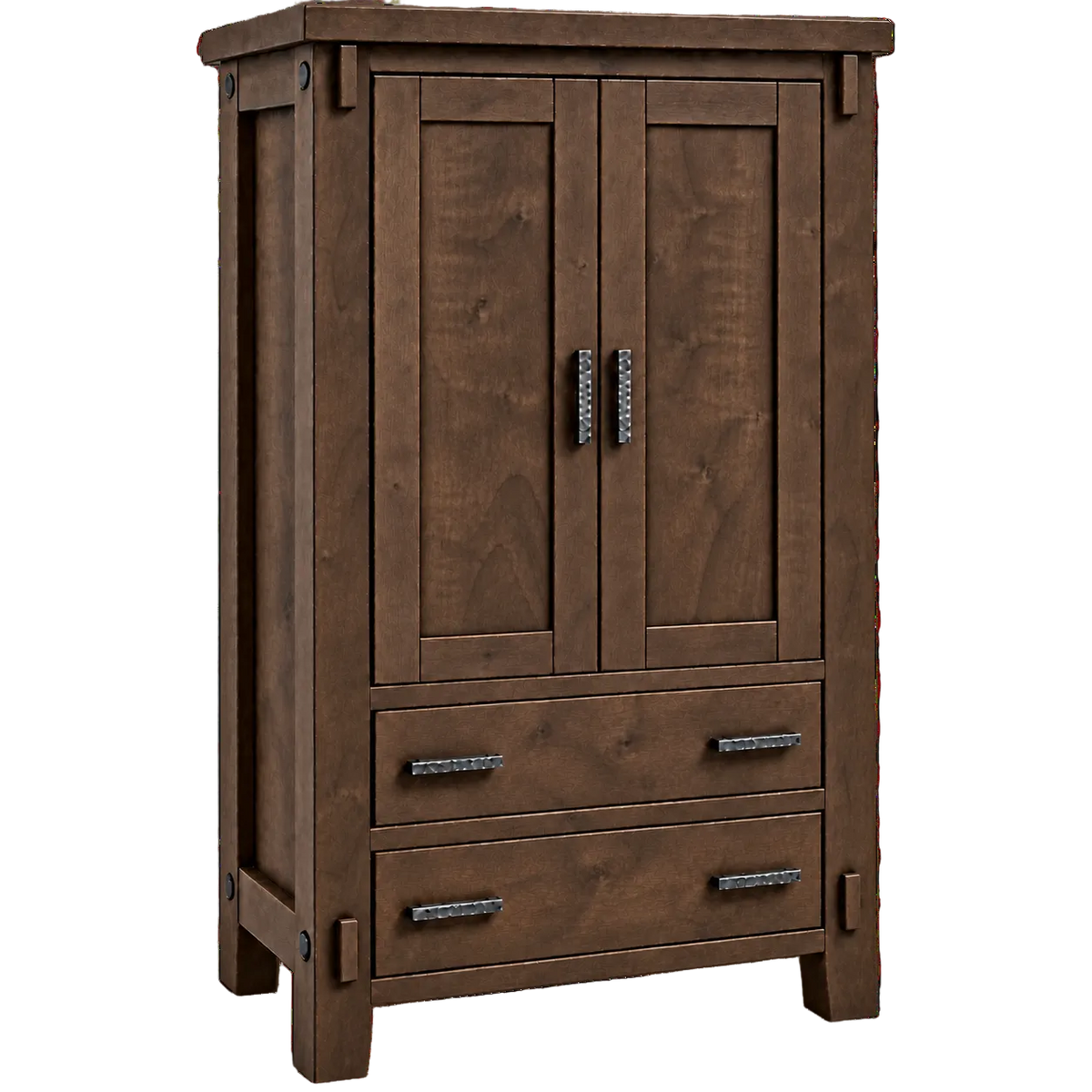 Austin Plain Top Armoire 36"W