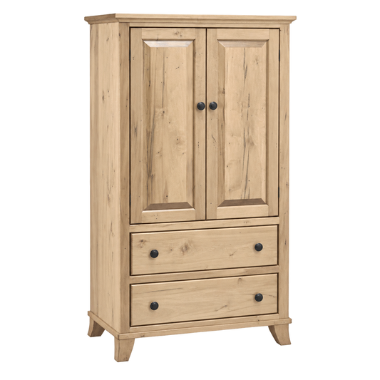 Bourbon Mini Wardrobe 34"W