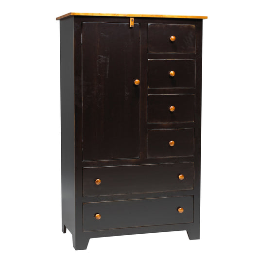 Rustic Ladies Change Chest 38"W