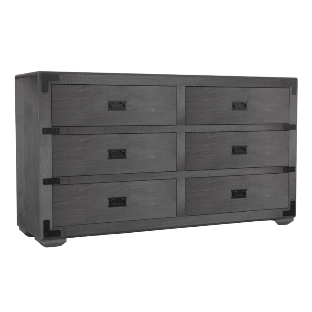 Arizona 6 Drawer LG Dresser