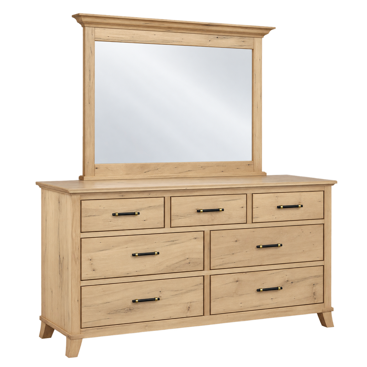Bourbon 7 Drawer Dresser