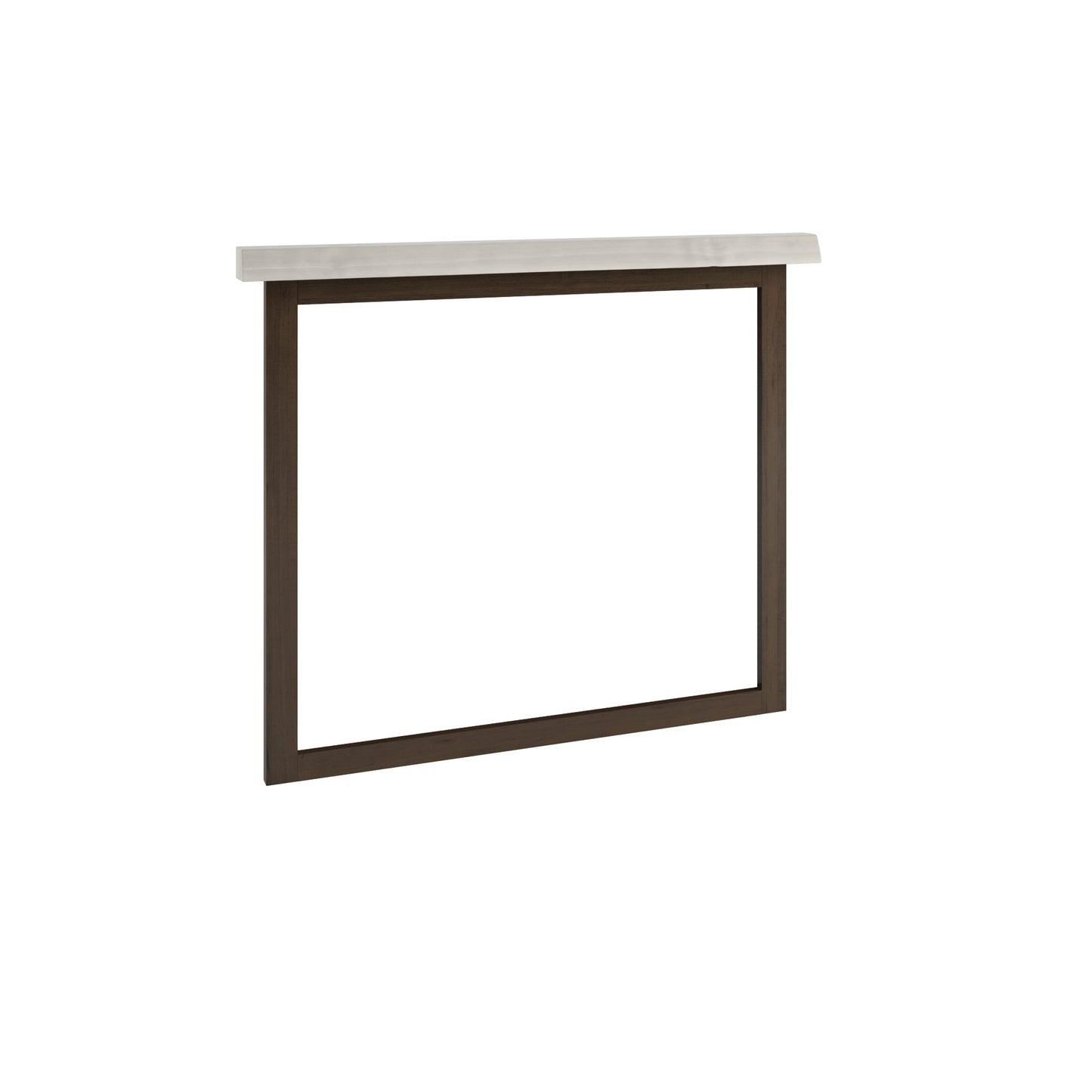 Live Edge Landscape Mirror