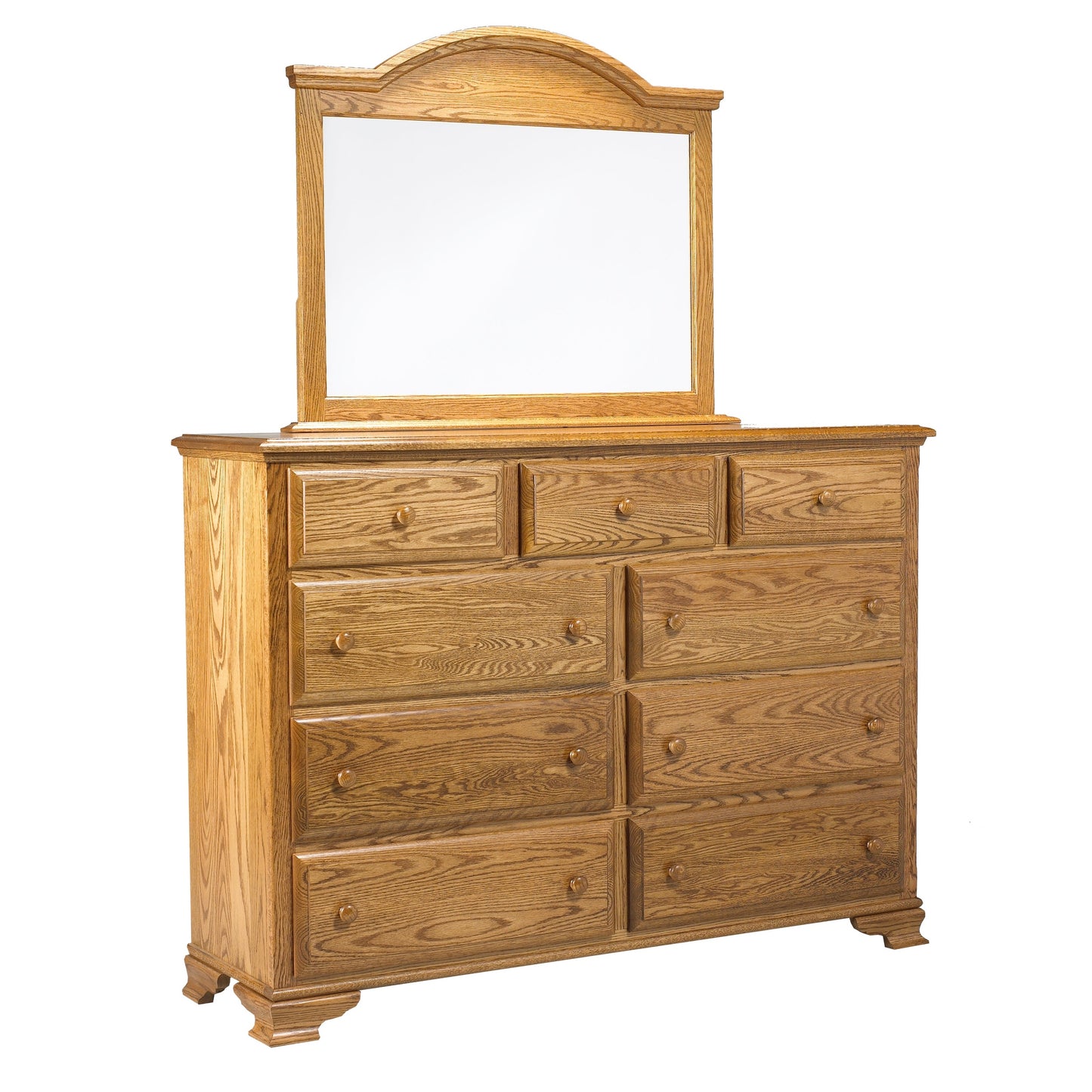 Country Lane 9 Drawer Dresser