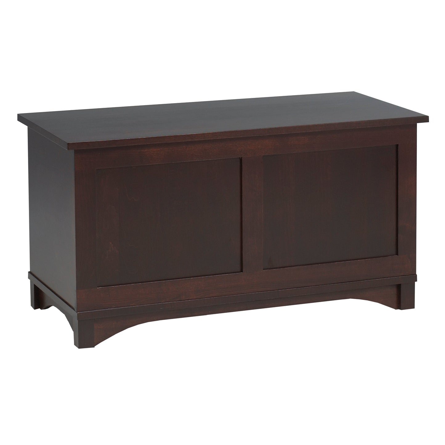 Montana Raised Panel Front Blanket Box