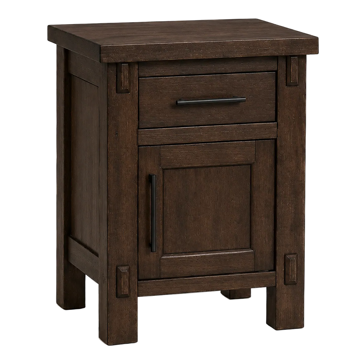 Austin 1 Drawer, 1 Door Nightstand 20"W