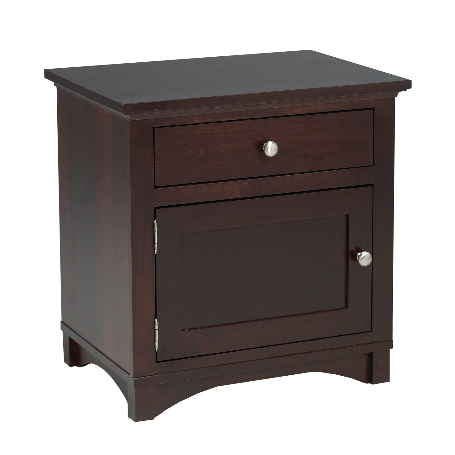 Montana 1 Drawer, 1 Door Nightstand 26"W