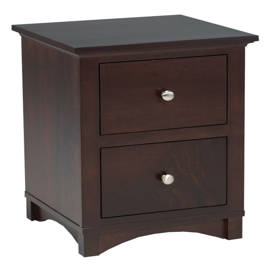 Montana 2 Drawer Nightstand 26"W