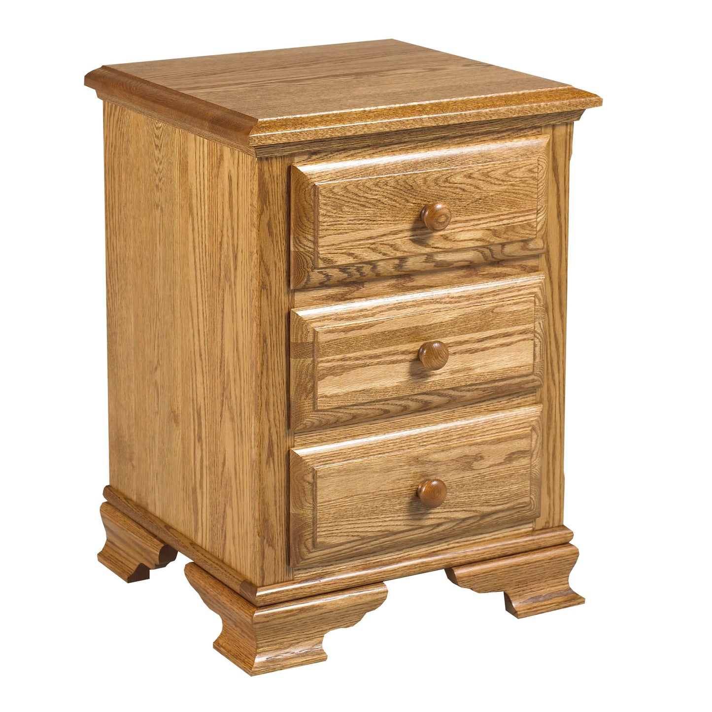 Country Lane 3 Drawer Nightstand 20"W