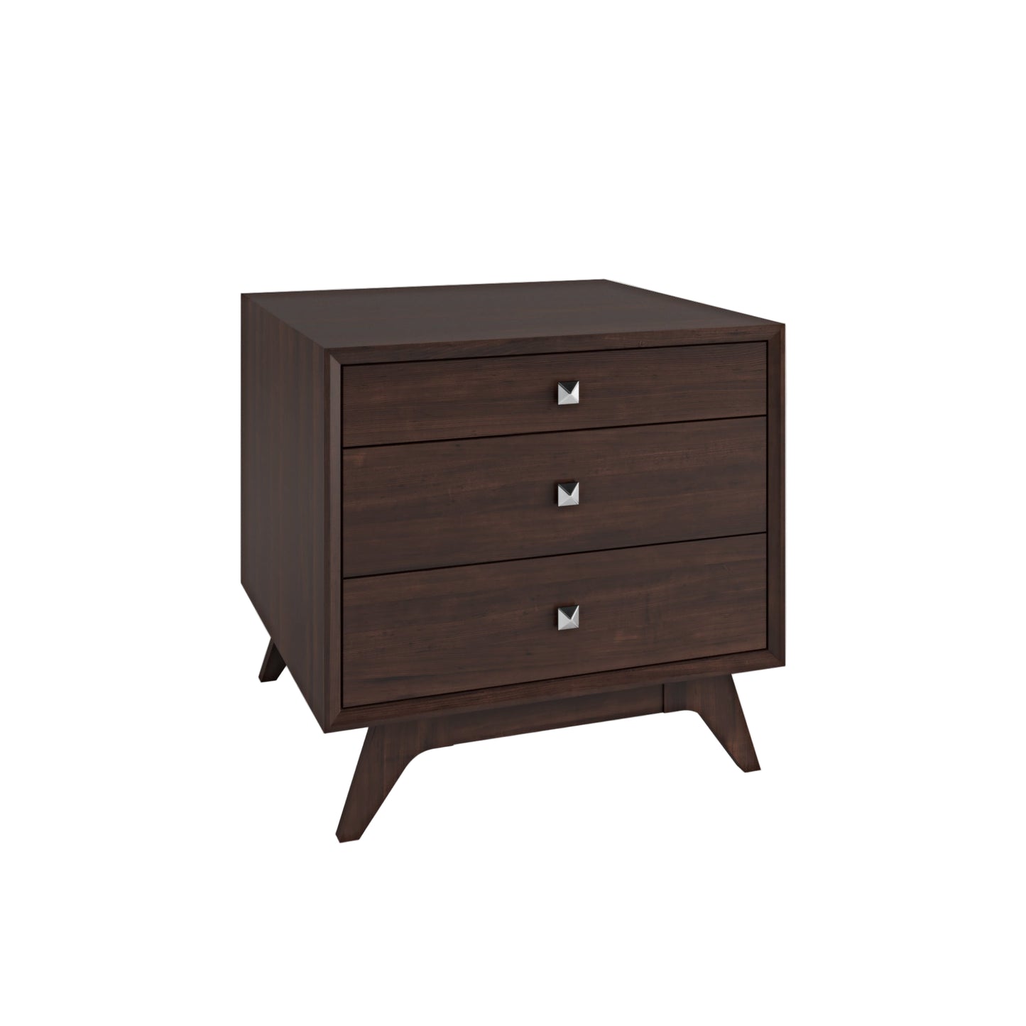 Mansfield 3 Drawer Nightstand 20"W