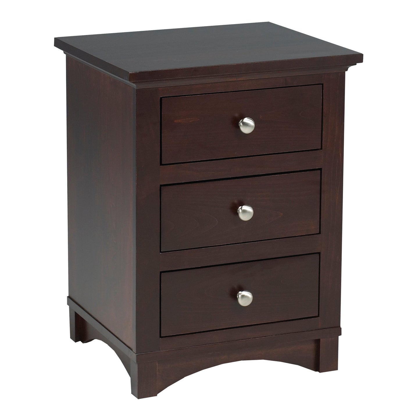 Montana 3 Drawer Nightstand 20"W