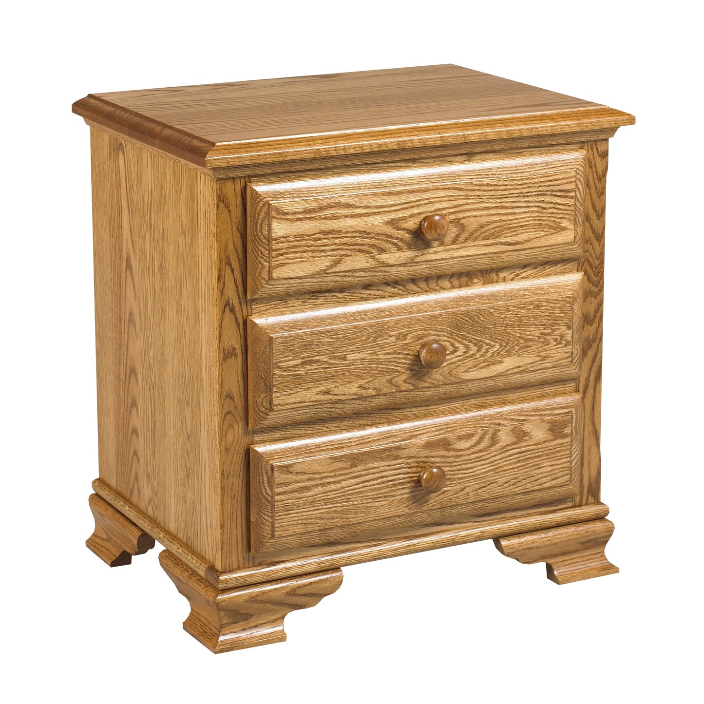 Country Lane 3 Drawer Nightstand 26"W