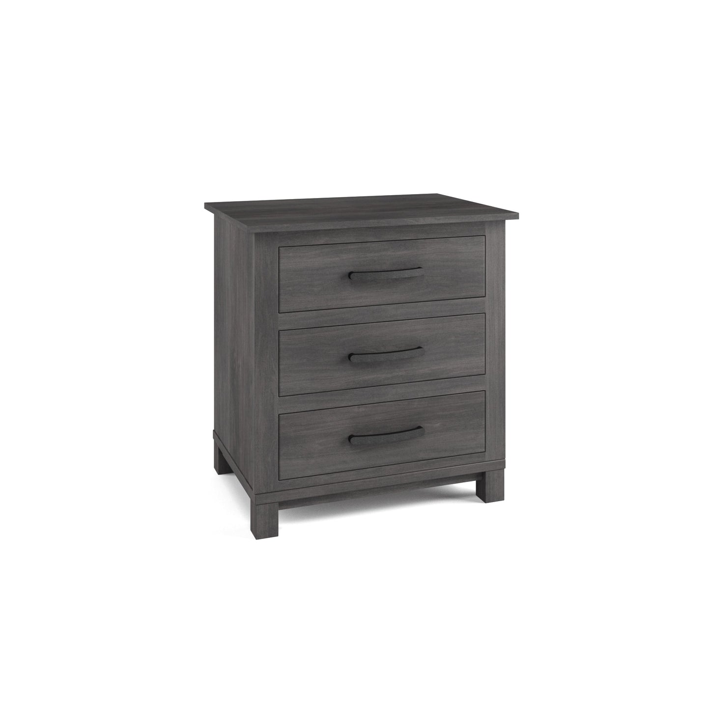William 3 Drawer Nightstand 26"W