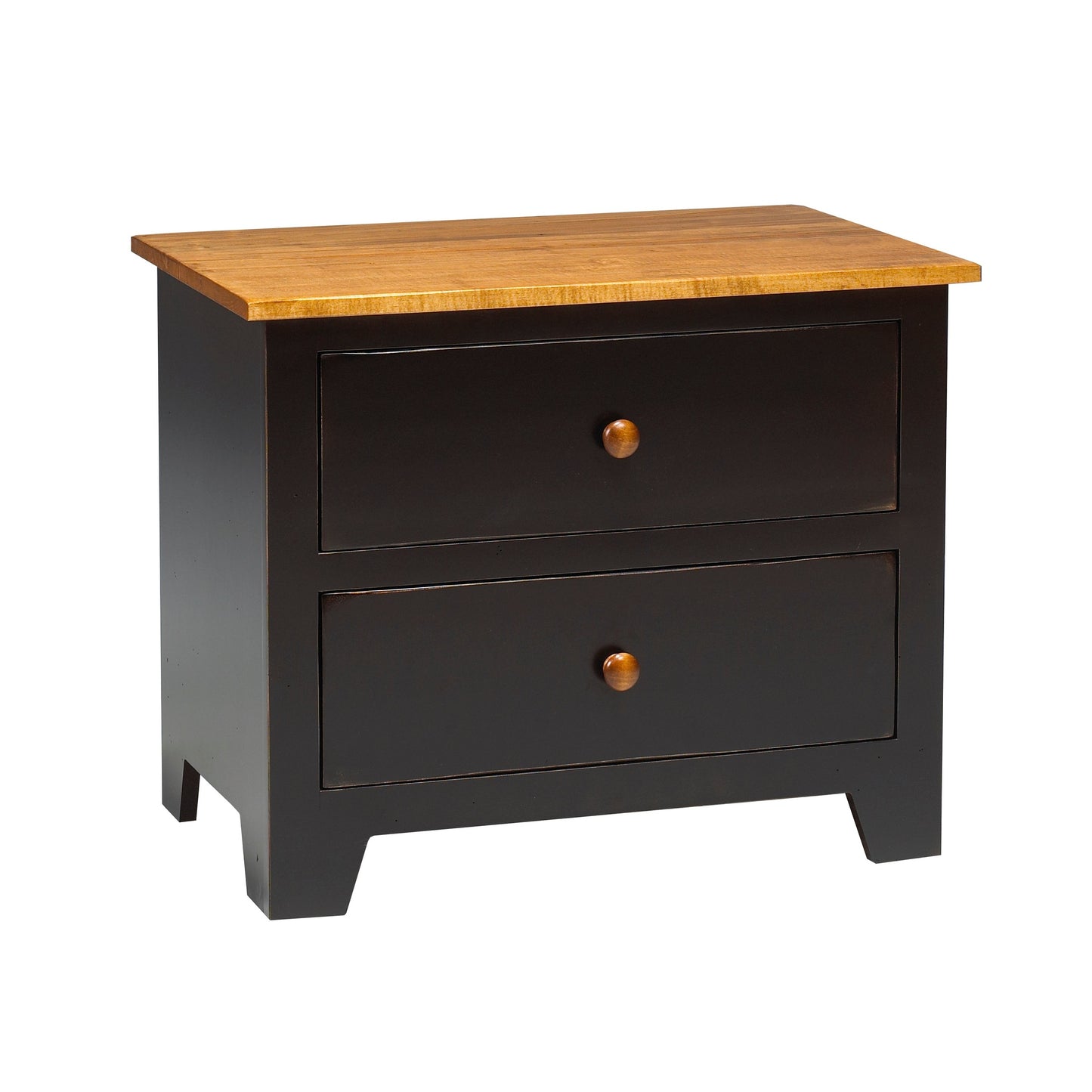 Rustic 2 Drawer Chest