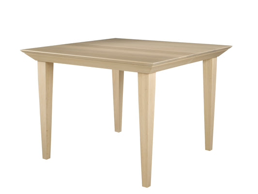 Bauhaus 42" x 42" x 1" solid top