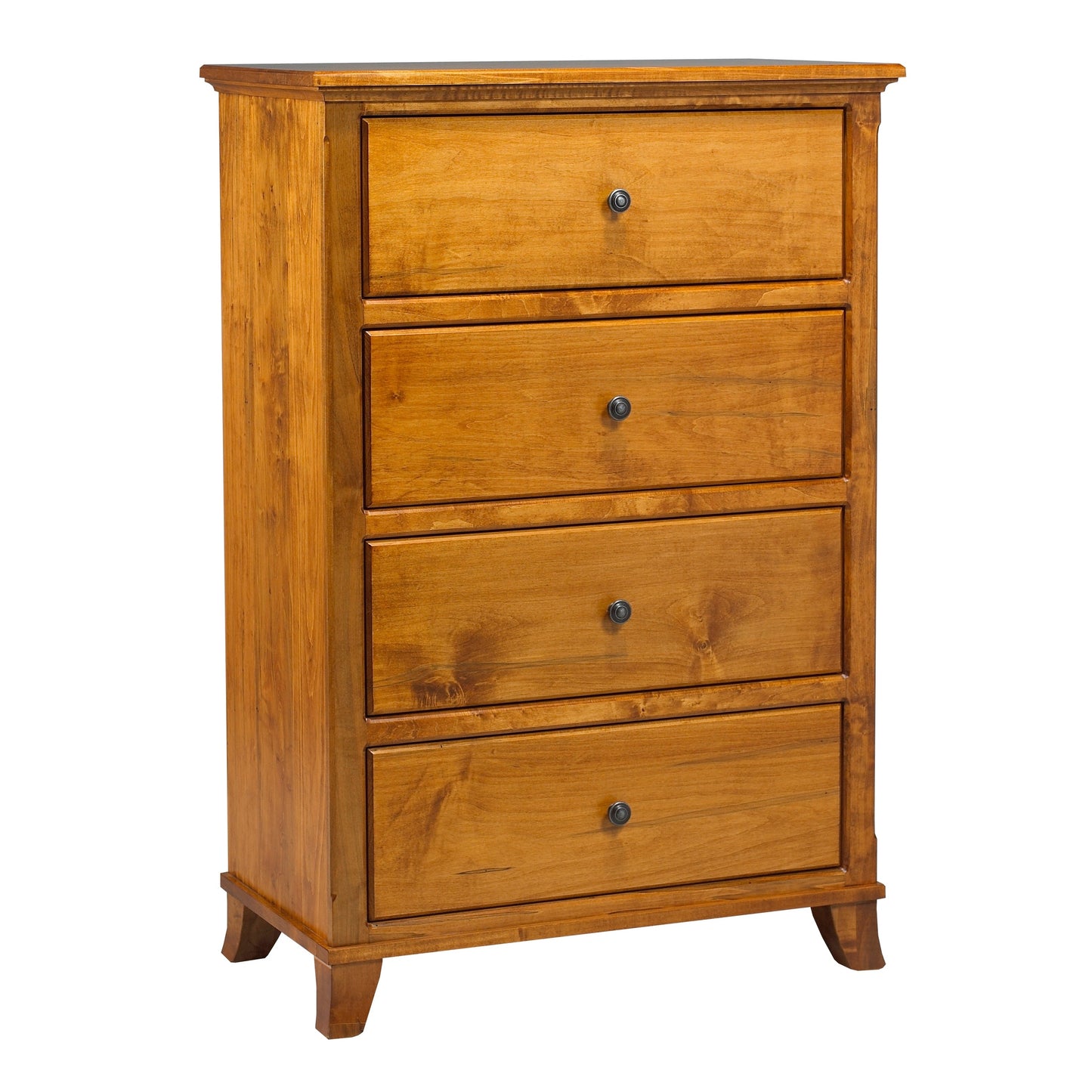 Bourbon 4 Drawer LG Chest