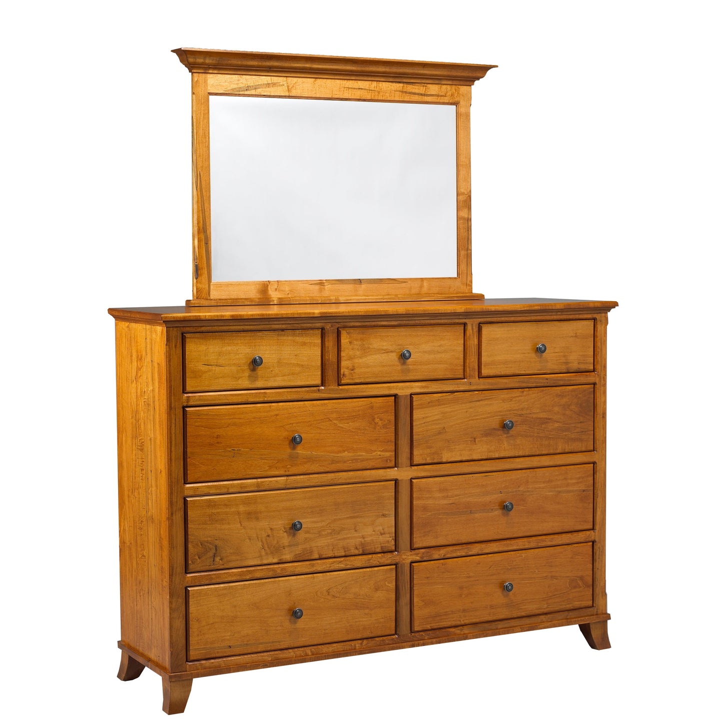 Bourbon 9 Drawer Dresser