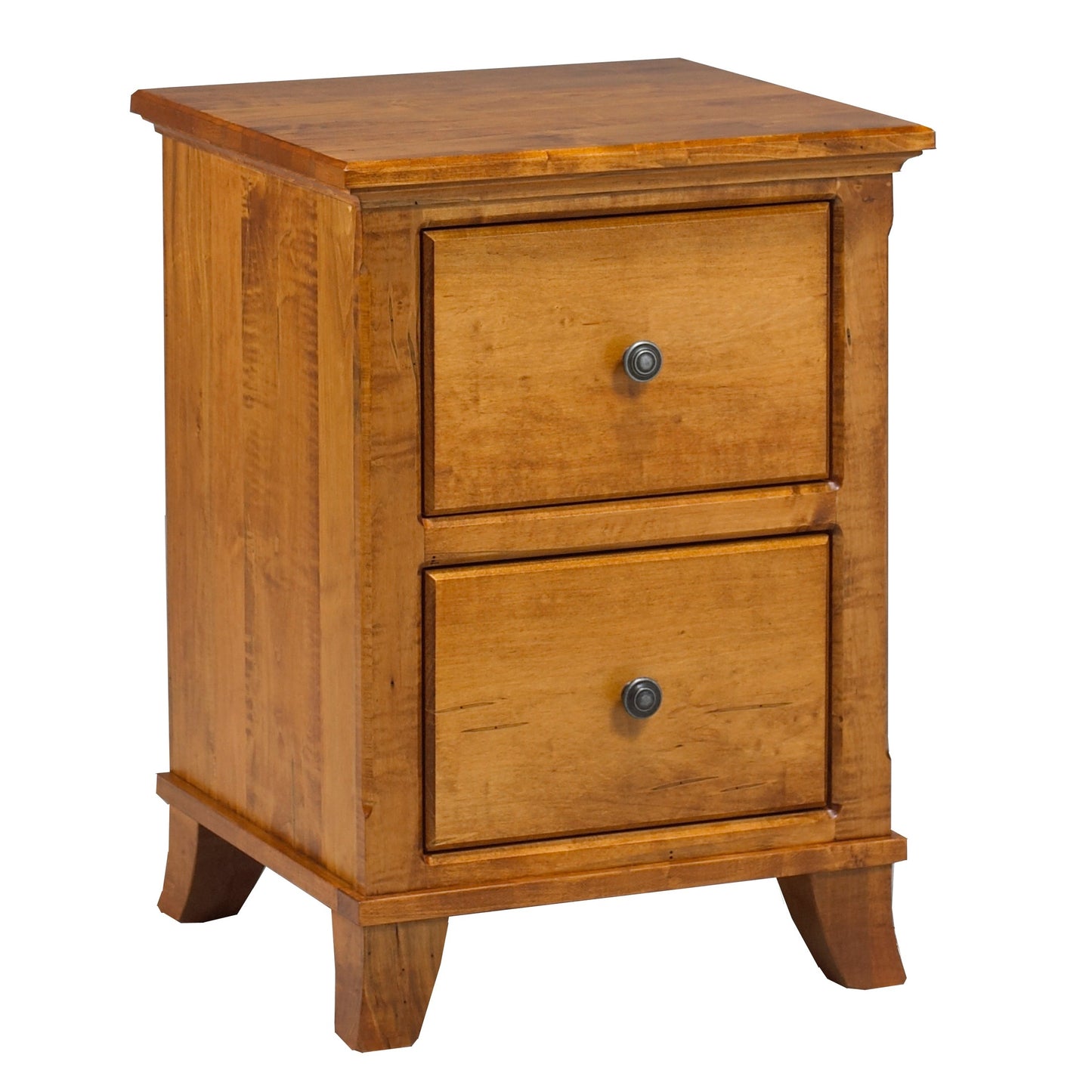 Bourbon 2 Drawer Nightstand 20"W