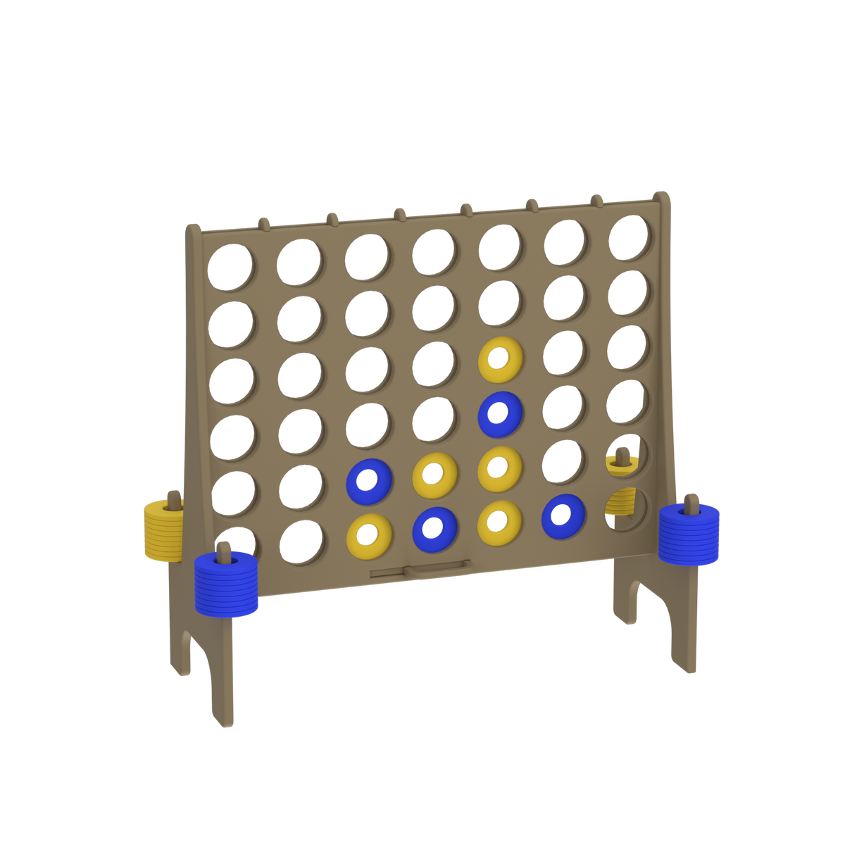 Modern Outdoor Connect 4 Game