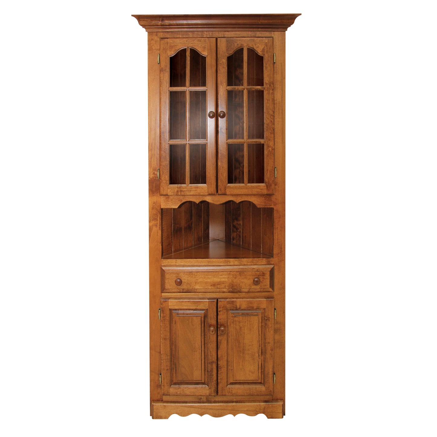 Country Lane 33" Corner Hutch & Buffet 22" corner needed 81"H