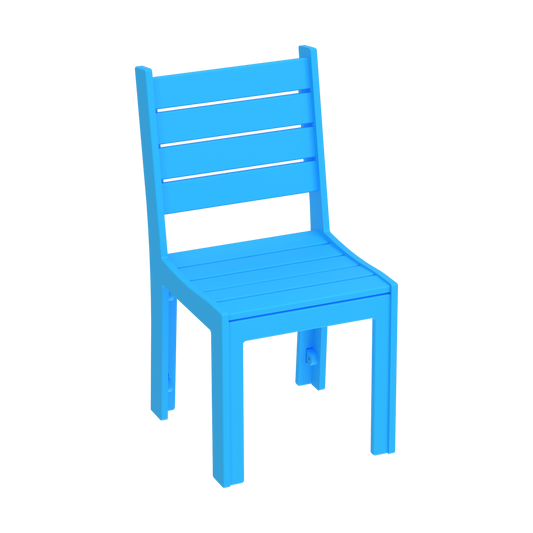 Modern Outdoor Dining Side Chair