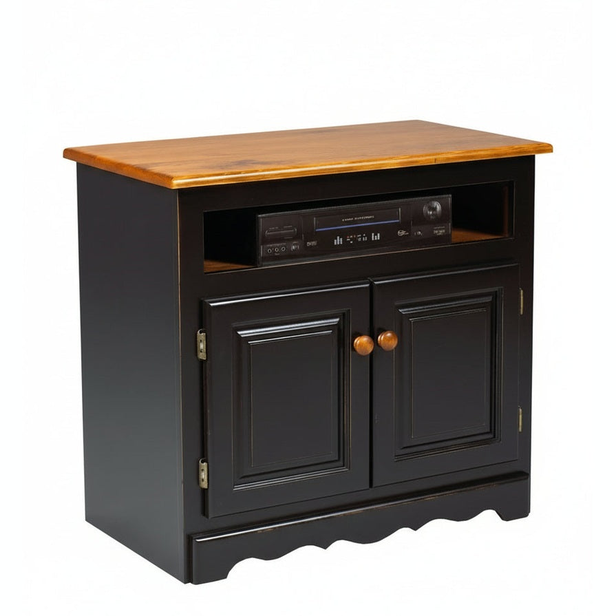 Country Lane TV Stand with 1 Adj Shelf