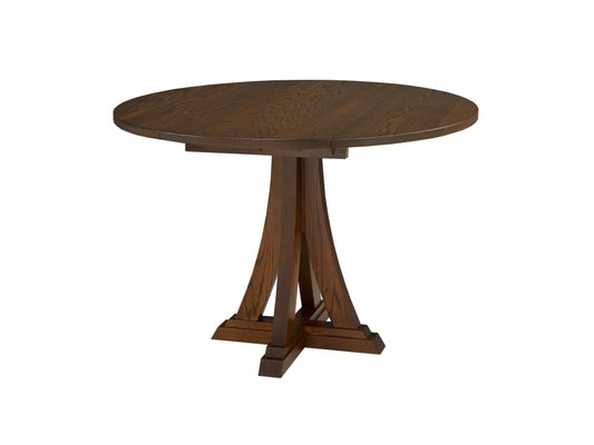 Eiffel 42" x 42" x 1" solid top