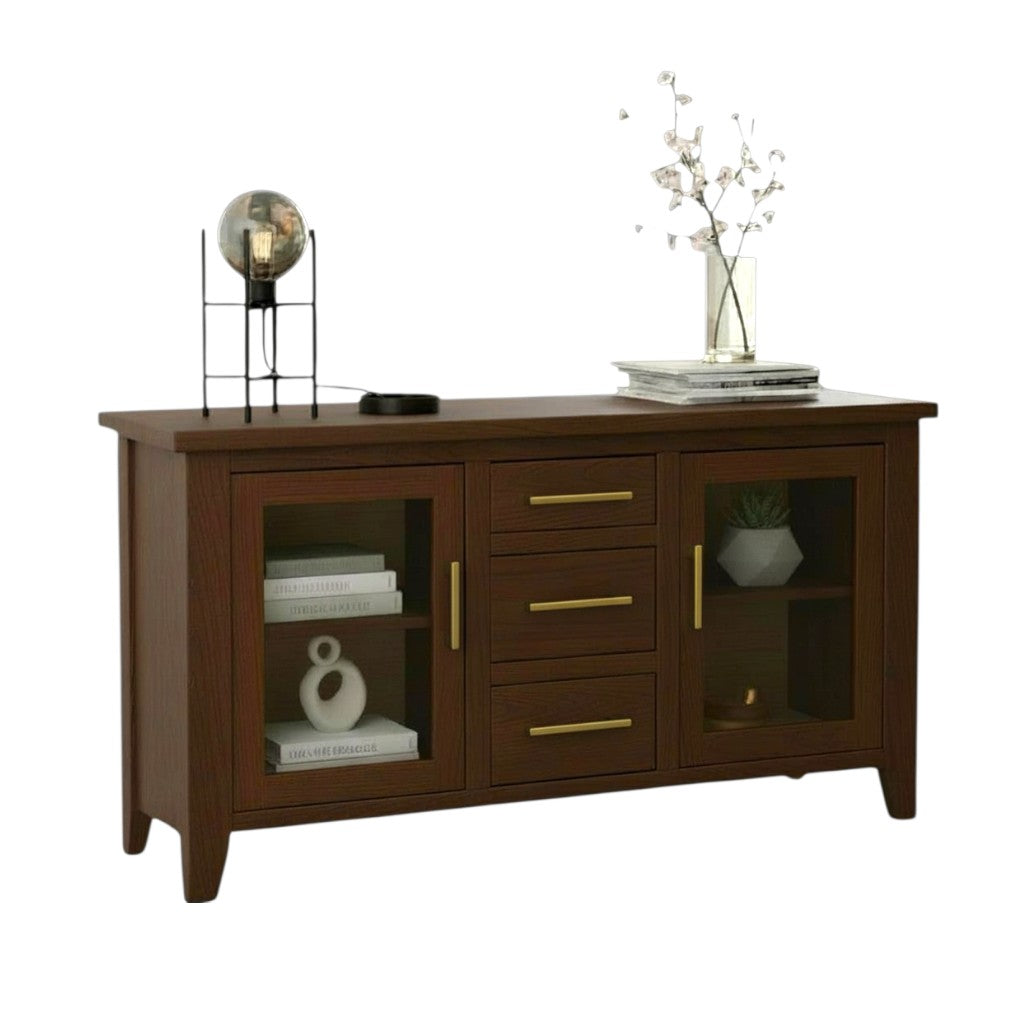 Rough Cut 60" HDTV Stand