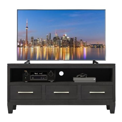 Metro 60" 3 Drawer HDTV Stand