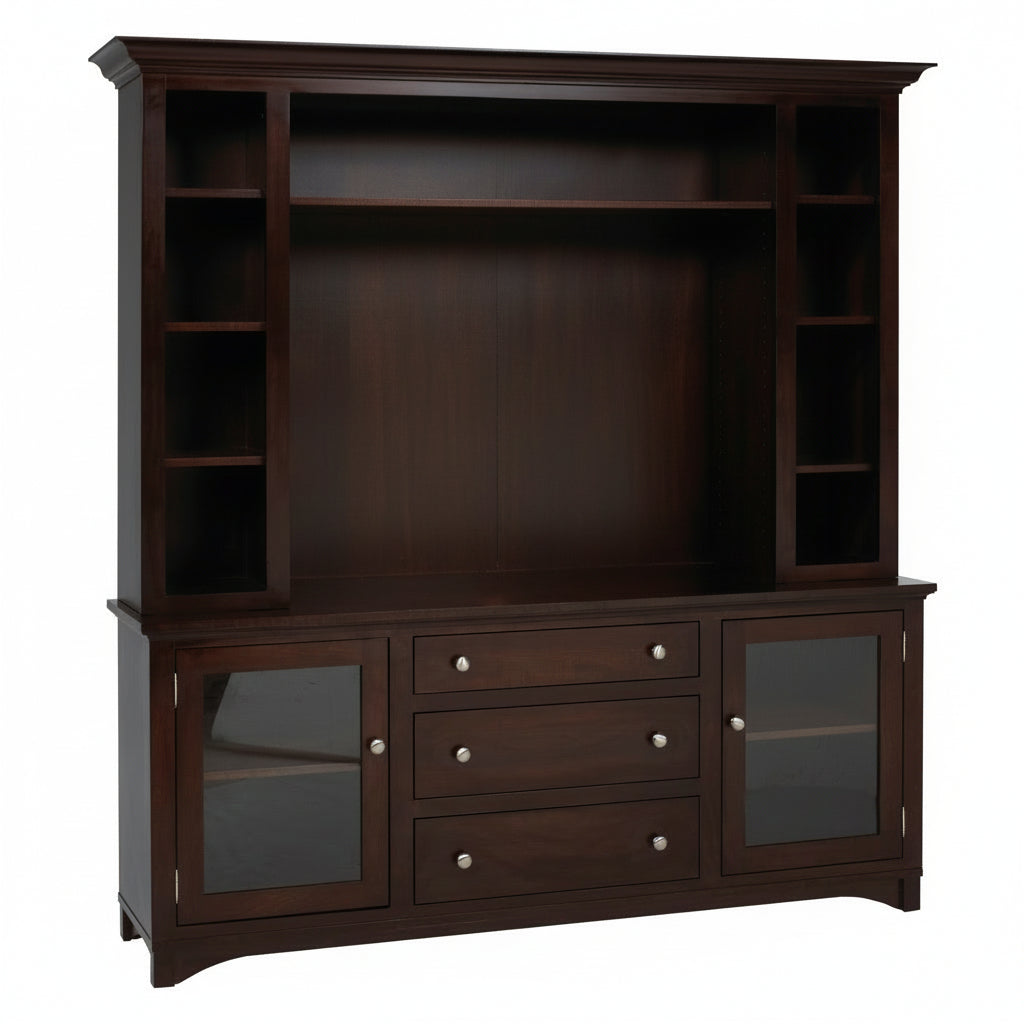 Montana 72" HDTV Stand w/Hutch