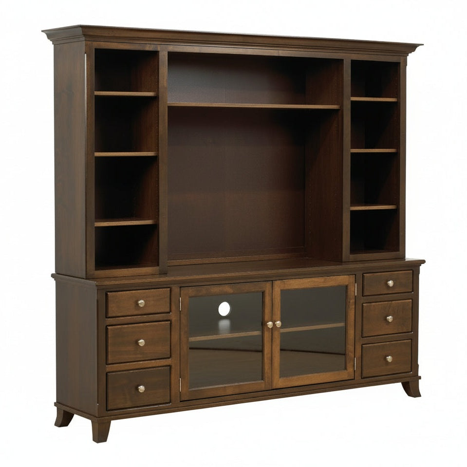 Bourbon 84" HDTV Stand w/Hutch