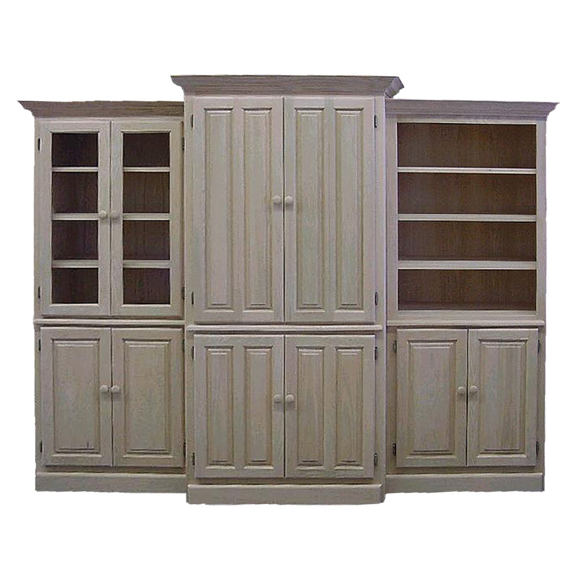 Country Lane 3pc Entertainment Wall Unit (F9+F10+F11)