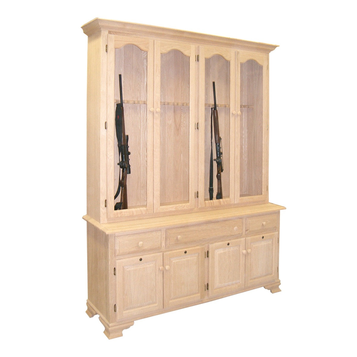 Country Lane 66" Gun Cabinet (holds 16)
