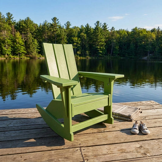 Modern Outdoor Kids Rocker