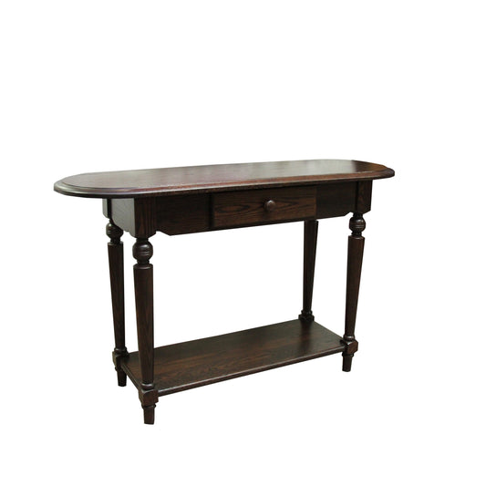 Country Lane Hall Table w/Drawer(s) & shelf